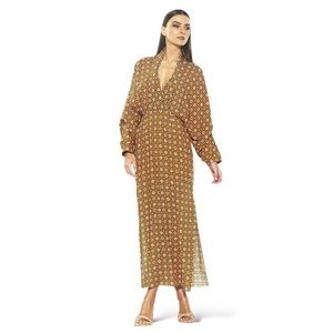 NWT ALEXIA ADMOR Kacey Maxi Dress, Sz 10